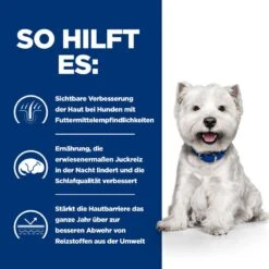 Hills Prescription Diet Canine Derm Complete Mini Trockenfutter Für Kleine Rassen 1,5 Kg Trockenfutter -Hills Verkaufsgeschäft RSoZugDhVium 52742038797 4