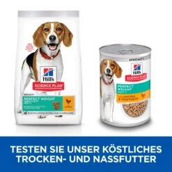 Hills Science Plan Canine Adult Perfect Weight Ragout Dosenfutter 12 X 363 G Ragout Mit Huhn Und Gemüse -Hills Verkaufsgeschäft RlKgFo8bkJll 52742364308 5
