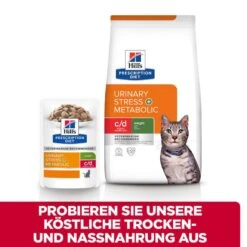 Hills Prescription Diet Feline C/d Multicare Urinary Stress + Metabolic Trockenfutter Für Katzen 1,5 Kg Trockenfutter Für Katzen -Hills Verkaufsgeschäft S55LWSndYjCI 52742043814 6