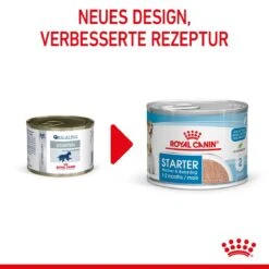 Royal Canin Starter Ultra Soft Mousse Für Welpen 12 X 195 G -Hills Verkaufsgeschäft SLJJ2i2XasP0 9003579020036 4300 2