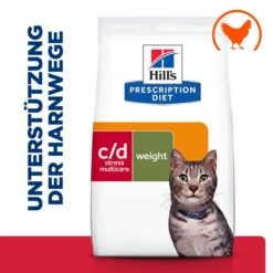 Hills Prescription Diet Feline C/d Multicare Urinary Stress + Metabolic Trockenfutter Für Katzen 1,5 Kg Trockenfutter Für Katzen -Hills Verkaufsgeschäft STtSAaLS9wqX 52742043814 2