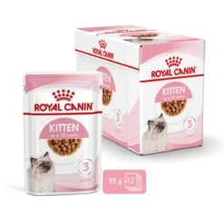 Royal Canin Kitten Second Age Für Kätzchen Bis Zum 12. Monat 12 X 85 G In Soße Frischebeutel -Hills Verkaufsgeschäft SkFqwFeeL83P 9003579308745 4501 2