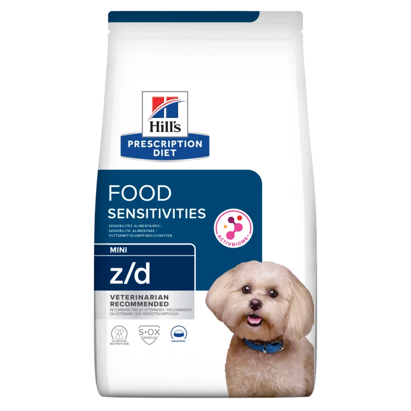 Hills Z/D Mini Trockenfutter Für Hunde 6 Kg Trockenfutter 3 Hills Z/D Mini Trockenfutter Für Hunde 6 Kg Trockenfutter
