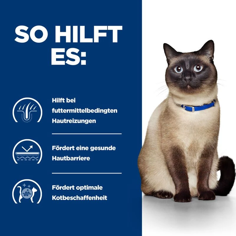 Hills Z/D Trockenfutter Mit ActivBiome+ Für Katzen 1,5 Kg Trockenfutter Für Katzen 6 Hills Z/D Trockenfutter Mit ActivBiome+ Für Katzen 1,5 Kg Trockenfutter Für Katzen – Bild 4
