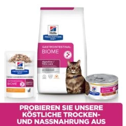Hills Prescription Diet Feline Gastrointestinal Biome Frischebeutel Für Katze 12 X 85 G Frischebeutel -Hills Verkaufsgeschäft VjG5N44TO5Vg 52742053806 6