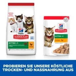 Hills Science Plan Kitten Trockenfutter 1,5 Kg Trockenfutter -Hills Verkaufsgeschäft WD6UooMrFSdp 52742023649 5