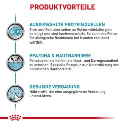 Royal Canin Sensitivity Control Dosen Ente & Reis Für Hunde 12 X 410 G Ente & Reis Dosenfutter Für Hunde -Hills Verkaufsgeschäft WDSOOEttguk2 9003579026625 4102 4