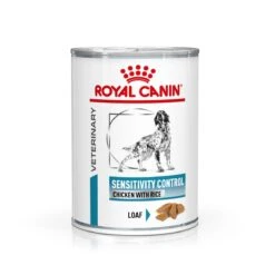 Royal Canin Sensitivity Control Huhn Nassfutter Dosen Für Hunde 12 X 410 G Huhn & Reis Dosenfutter Für Hunde