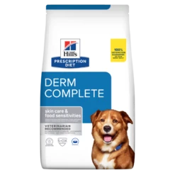 Hills Prescription Diet Canine Derm Complete Trockenfutter Für Hunde 1,5 Kg Trockenfutter