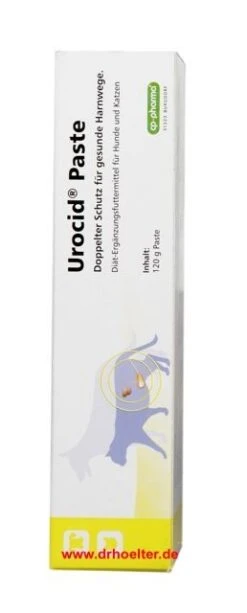 Cp-Pharma Urocid Paste Für Hund Und Katze 100 G