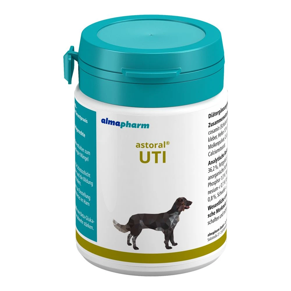 Almapharm Astoral UTI Für Hunde 30 Tabletten Dose Für Hunde – Bild 3