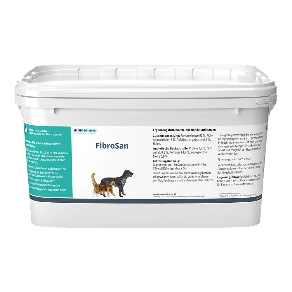 Almapharm FibroSan Für Hunde Und Katzen 400 G Pulver Dose Für Hunde Und Katzen 5 Almapharm FibroSan Für Hunde Und Katzen 400 G Pulver Dose Für Hunde Und Katzen – Bild 3