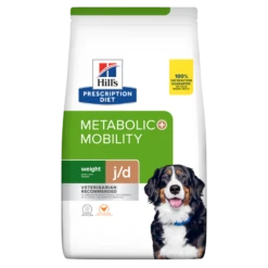 Hills Canine Metabolic + Mobility Trockenfutter Für Hunde 4 Kg Trockenfutter Für Hunde