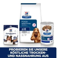 Hills Z/D ActivBiome+ Dosenfutter Für Hunde Bei Futtermittelallergie 12 X 370 G (ActivBiome+) Dosenfutter Für Hunde -Hills Verkaufsgeschäft ZLp7yh2bJFlW 52742039732 6