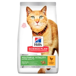 Hills Science Plan Feline Mature Adult 7+ Senior Vitality Trockenfutter Für Katzen 7 Kg Trockenfutter Für Katzen