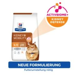 Hills K/d + Mobility Trockenfutter Für Katzen 1,5 Kg Trockenfutter Für Katzen