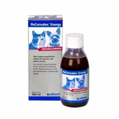 Alfavet ReConvales Energy Für Kleine Hunde Und Katzen 180 Ml 3 Alfavet ReConvales Energy Für Kleine Hunde Und Katzen 180 Ml