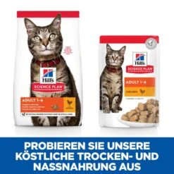 Hills Science Plan Feline Adult Frischebeutel Für Katzen 12 X 85 G Huhn Frischebeutel 10 Hills Science Plan Feline Adult Frischebeutel Für Katzen 12 X 85 G Huhn Frischebeutel -Hills Verkaufsgeschäft eDi852g0Sp2b 52742210407 5