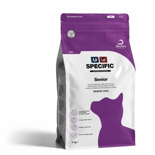 Specific FGD Senior Trockenfutter Für ältere Katzen Ab 8 Jahre 2 Kg Trockenfutter Für Katzen -Hills Verkaufsgeschäft eE0yvuDsKZi6 Specific20FGD20Senior20Trockenfutter20fC3BCr20Katzen