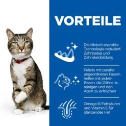 Hills Science Plan Feline Adult Oral Care Trockenfutter Mit Huhn 1,5 Kg Trockenfutter Für Katzen -Hills Verkaufsgeschäft f7KD3p57PKba 52742752204 3
