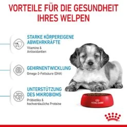 Royal Canin Medium Puppy Für Welpen Mittelgroßer Hunderassen 4 Kg Trockenfutter 16 Royal Canin Medium Puppy Für Welpen Mittelgroßer Hunderassen 4 Kg Trockenfutter -Hills Verkaufsgeschäft fGwb6QmD5SFv 3182550402132 2905 4
