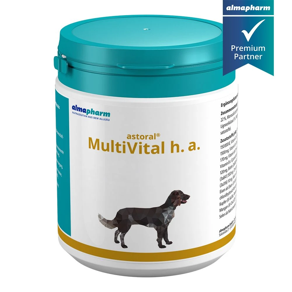 Almapharm Astoral MultiVital H.a. Für Hunde 250 G Pulver Dose Für Hunde – Bild 3
