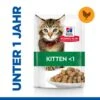 Hills Science Plan Kitten Huhn Frischebeutel 12 X 85 G Frischebeutel Huhn