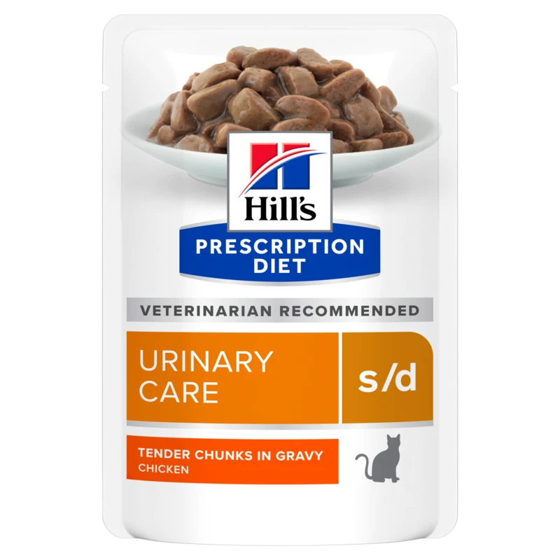 Hills Prescription Diet S/d Nassfutter Für Katzen Mit Huhn 12 X 85 G Frischebeutel 3 Hills Prescription Diet S/d Nassfutter Für Katzen Mit Huhn 12 X 85 G Frischebeutel
