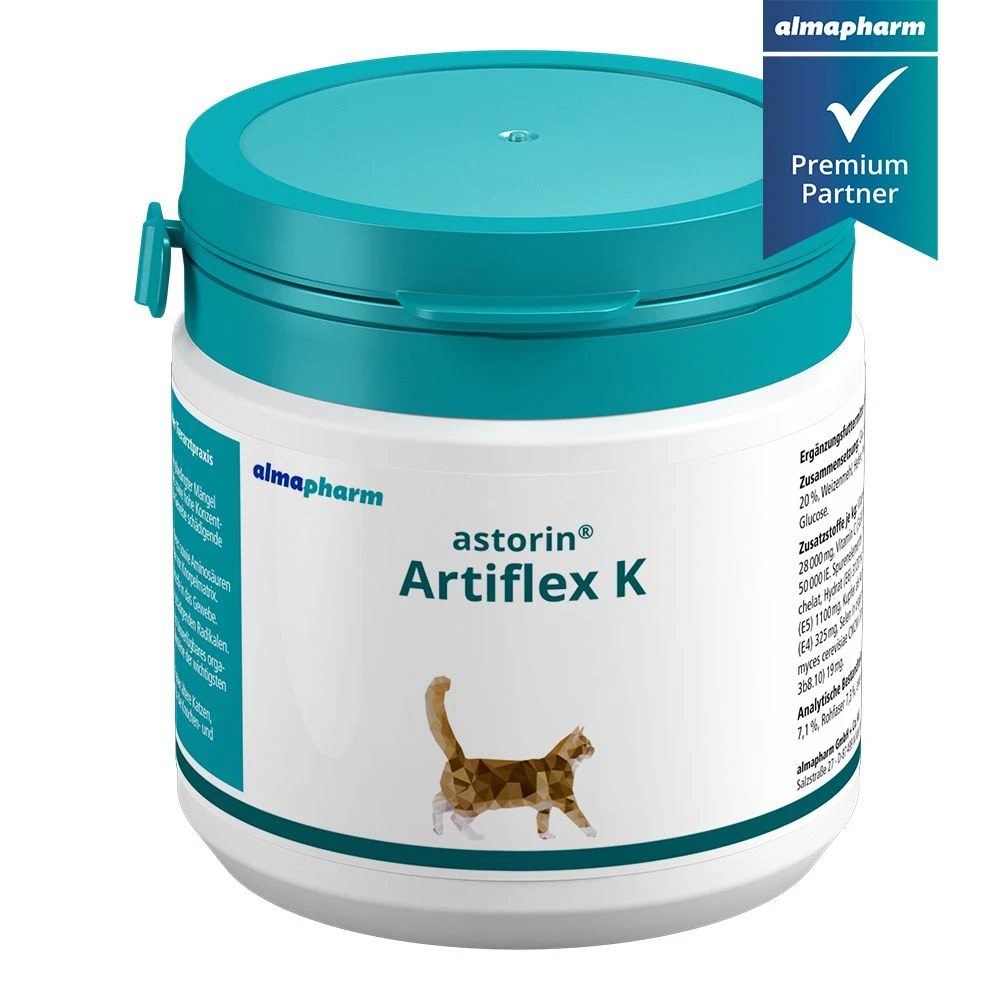 Almapharm Astorin Artiflex K Für Katzen 60 Tabletten Dose Für Katzen 4 Almapharm Astorin Artiflex K Für Katzen 60 Tabletten Dose Für Katzen – Bild 2