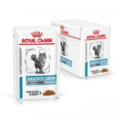 Royal Canin Sensitivity Control Huhn Mit Reis Feine Stückchen In Soße Frischebeutel Für Katzen 12 X 85 G Huhn Und Reis Frischebeutel Für Katzen -Hills Verkaufsgeschäft he1ZXTp4yKN3 9003579011423 43 8