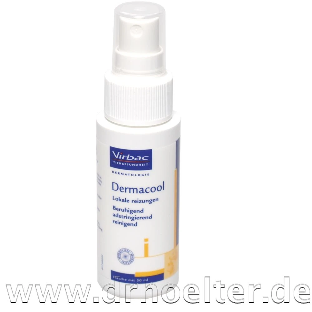 Virbac Dermacool Sprühlotion Für Gereizte Haut 50 Ml Dermacool 3 Virbac Dermacool Sprühlotion Für Gereizte Haut 50 Ml Dermacool