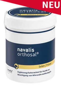 Navalis Orthosal Selen Dog Für Hunde 150 G Dose Für Hunde