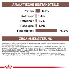 Royal Canin Gastrointestinal Low Fat Hundefutter In Dosen 12 X 200 G Low Fat Mousse Dosenfutter -Hills Verkaufsgeschäft in71kqTrBD8n 9003579308448 56 7