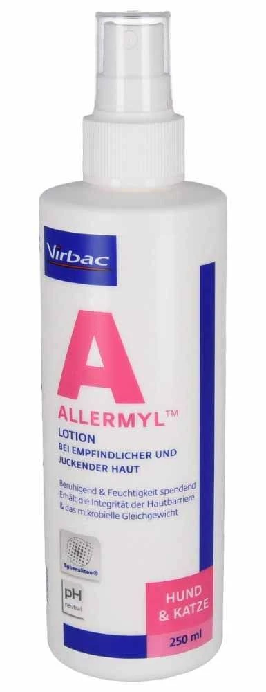 Virbac Allermyl Lotion Bei Allergischen Hautveränderungen 250 Ml Allermyl Lotion 3 Virbac Allermyl Lotion Bei Allergischen Hautveränderungen 250 Ml Allermyl Lotion