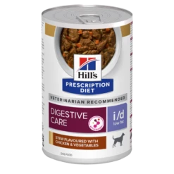 Hills I/d Low Fat Ragout In Dosen Für Hunde 12 X 354 G Ragout Mit ActiveBiome+ In Dosen Für Hunde