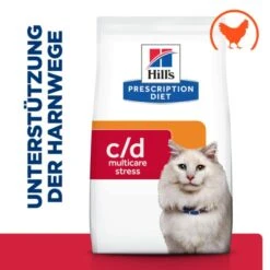 Hills Feline C/d Multicare Stress Trockenfutter Für Katzen 1,5 Kg Huhn Trockenfutter Für Katzen -Hills Verkaufsgeschäft kGFVvHHn2iRH 52742284200 5