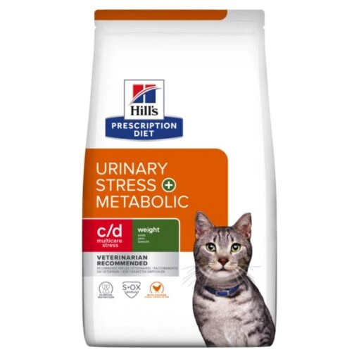 Hills Prescription Diet Feline C/d Multicare Urinary Stress + Metabolic Trockenfutter Für Katzen 1,5 Kg Trockenfutter Für Katzen -Hills Verkaufsgeschäft kKEtTR5zJCRj 52742043814 1