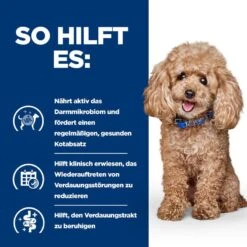 Hills Prescription Diet Canine Gastrointestinal Biome Mini Trockenfutter Für Hunde 1 Kg Trockenfutter Für Hunde -Hills Verkaufsgeschäft lLg1FG1BPIqP 52742045597 4
