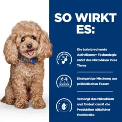 Hills Prescription Diet Canine Gastrointestinal Biome Mini Trockenfutter Für Hunde 1 Kg Trockenfutter Für Hunde -Hills Verkaufsgeschäft lUwjKsBqLUKD 52742045597 3