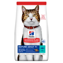 Hills Science Plan Feline Mature Adult 7+ Trockenfutter Für Katzen 10 Kg Huhn Trockenfutter