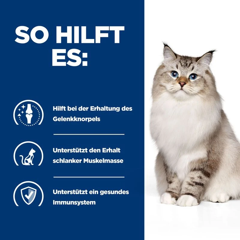 Hills J/D Trockenfutter Für Katzen 1,5 Kg Trockenfutter Für Katzen 6 Hills J/D Trockenfutter Für Katzen 1,5 Kg Trockenfutter Für Katzen – Bild 4