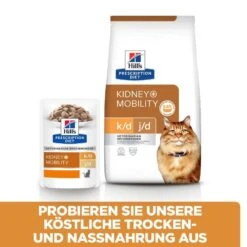 Hills K/d + Mobility Frischebeutel Für Katzen 12 X 85 G Frischebeutel Für Katzen -Hills Verkaufsgeschäft rlK3pymGsz5U 52742011561 6