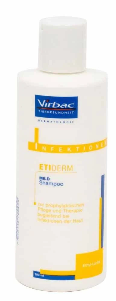 Virbac Etiderm Pflege Zur Prophylaxe Von Hautinfektionen 200 Ml Flasche 3 Virbac Etiderm Pflege Zur Prophylaxe Von Hautinfektionen 200 Ml Flasche