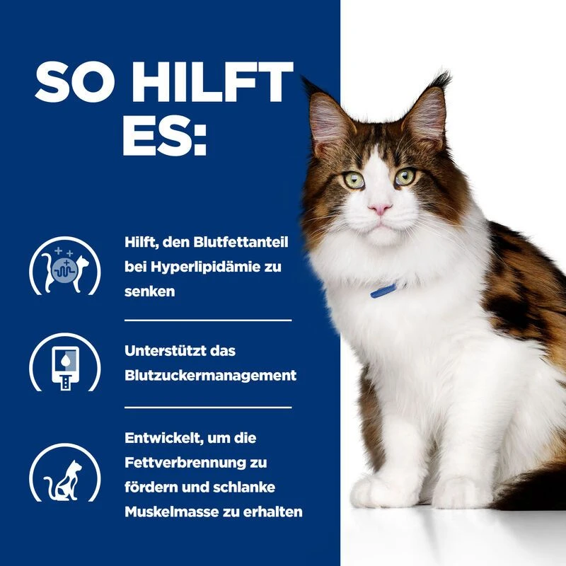 Hills Feline W/d Multi-Benefit Trockenfutter Für Katzen 1,5 Kg Trockenfutter Für Katzen 5 Hills Feline W/d Multi-Benefit Trockenfutter Für Katzen 1,5 Kg Trockenfutter Für Katzen – Bild 3