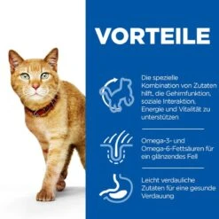 Hills Science Plan Feline Mature Adult 7+ Senior Vitality Huhn Frischebeutel Für Katzen 12 X 85 G Huhn Frischebeutel 9 Hills Science Plan Feline Mature Adult 7+ Senior Vitality Huhn Frischebeutel Für Katzen 12 X 85 G Huhn Frischebeutel -Hills Verkaufsgeschäft urqCwxgZEtdA 52742026220 3
