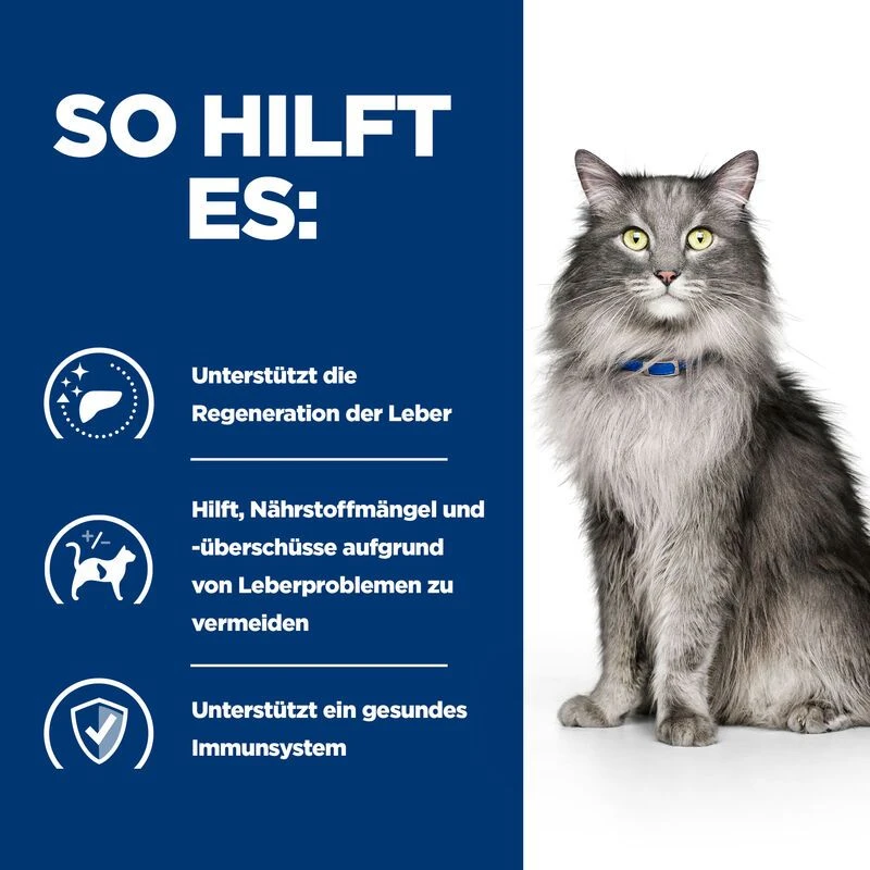 Hills L/D Trockenfutter Für Katzen 1,5 Kg Trockenfutter Für Katzen 6 Hills L/D Trockenfutter Für Katzen 1,5 Kg Trockenfutter Für Katzen – Bild 4