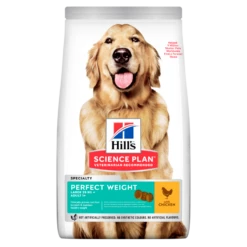 Hills Science Plan Canine Adult Perfect Weight Large Breed Trockenfutter 12 Kg Trockenfutter Mit Huhn