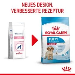 Royal Canin Medium Puppy Für Welpen Mittelgroßer Hunderassen 4 Kg Trockenfutter 14 Royal Canin Medium Puppy Für Welpen Mittelgroßer Hunderassen 4 Kg Trockenfutter -Hills Verkaufsgeschäft wvb1v6Ooj6fg 3182550402132 2905 2