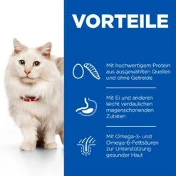 Hills Science Plan Hypoallergenic Adult Katzenfutter Mit Ei Und Insektenprotein 1,5 Kg Trockenfutter -Hills Verkaufsgeschäft x5PldkNhuN8j 52742061306 3