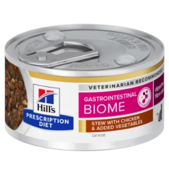 Hills Prescription Diet Feline Gastrointestinal Biome Ragout In Dosen Für Katzen 24 X 82 G Ragout In Dosen Für Katzen